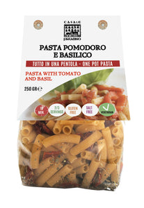 Ready-to-cook Pasta with Tomato and Basil, by Casale Paradiso 250 gr