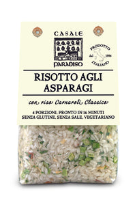 Asparagus Risotto, By casale Paradiso 10.58 gr