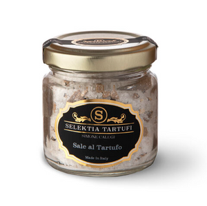 Truffle Flavored Salt, by Selektia 100 gr