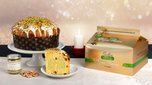 Load image into Gallery viewer, Premium Panettone Pistachio cream, by Santangelo 1200 gr

