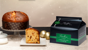 Premium Panettone Figs and Chocolate, by Santangelo 900gr