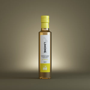 Infused Oil with Lemon and Extra Virgin Olive oil, by Frediani & Del Greco 8.5 oz