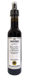 Balsamic Vinegar Of Modena Spray, by Varvello 8.5 oz - [Premium Italian Food at Home ]