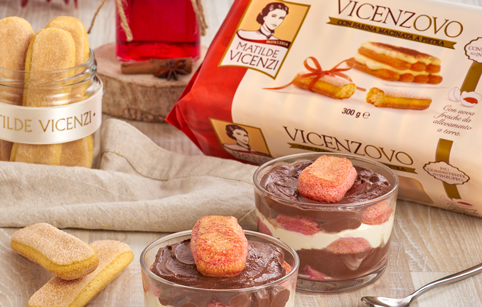 CLASSIC VICENZOVO TIRAMISU IN GLASS