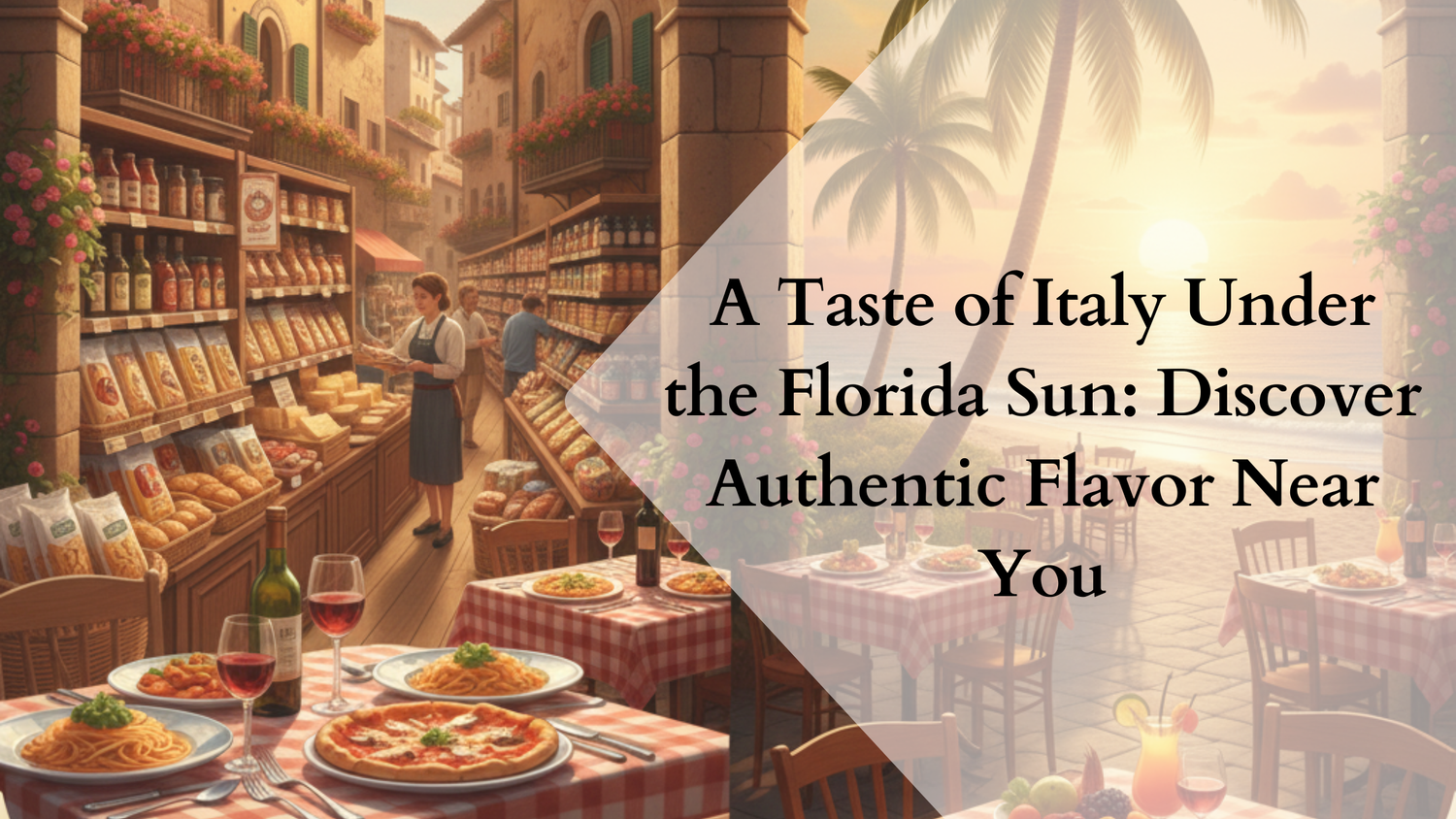 A Taste of Italy Under the Florida Sun: Discover Authentic Flavor Near You