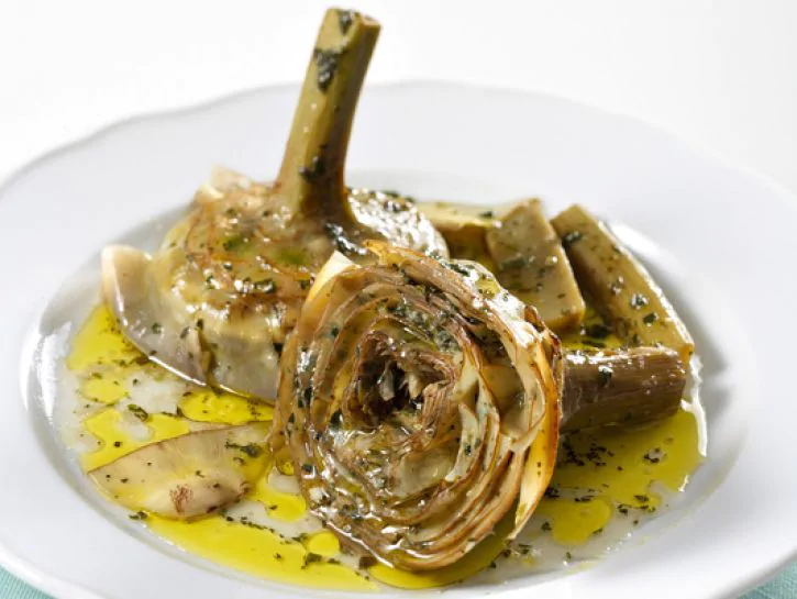 CARCIOFI ALLA ROMANA