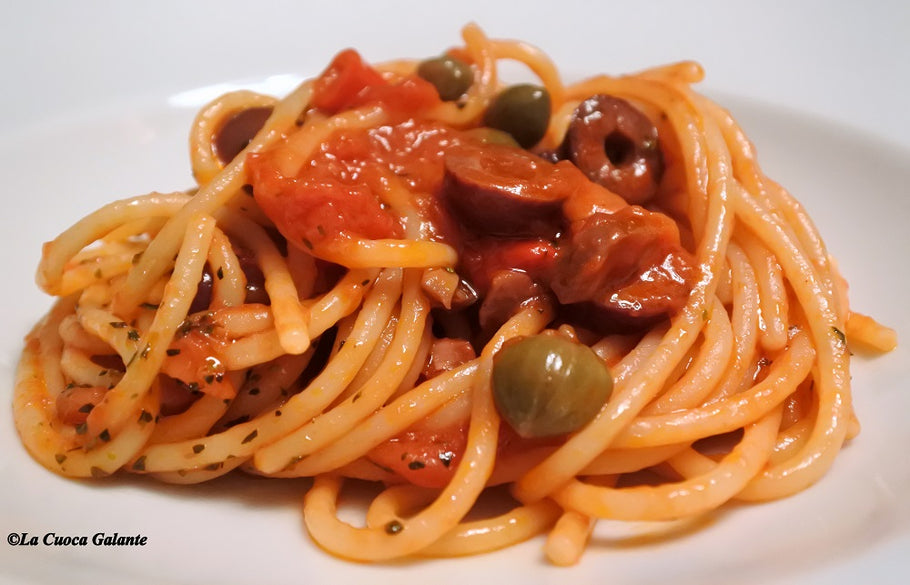 Spaghetti alla Puttanesca