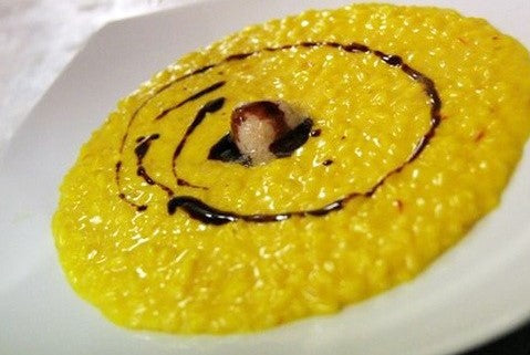 RISOTTO ALLA MILANESE CON MIDOLLO