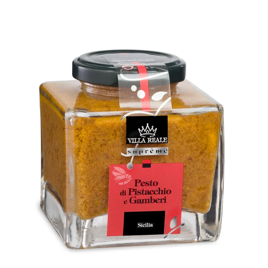 Villa Reale Supreme Shrimp & Pistachio Pesto 6.35oz
