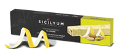 Sicilyum Soft Almond and Pistachio Nougat with Lemon Chocolate 150g