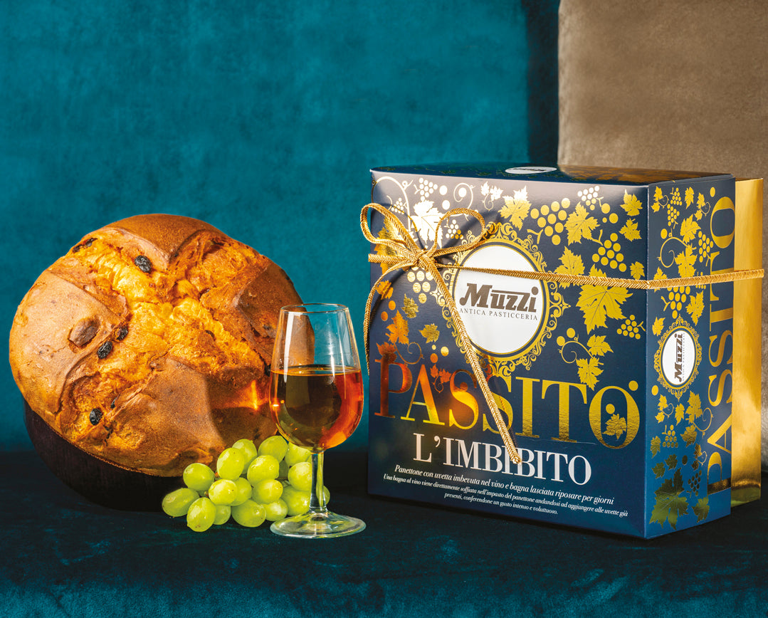 Muzzi Panettone Soaked in Passito di Pantelleria 1Kg