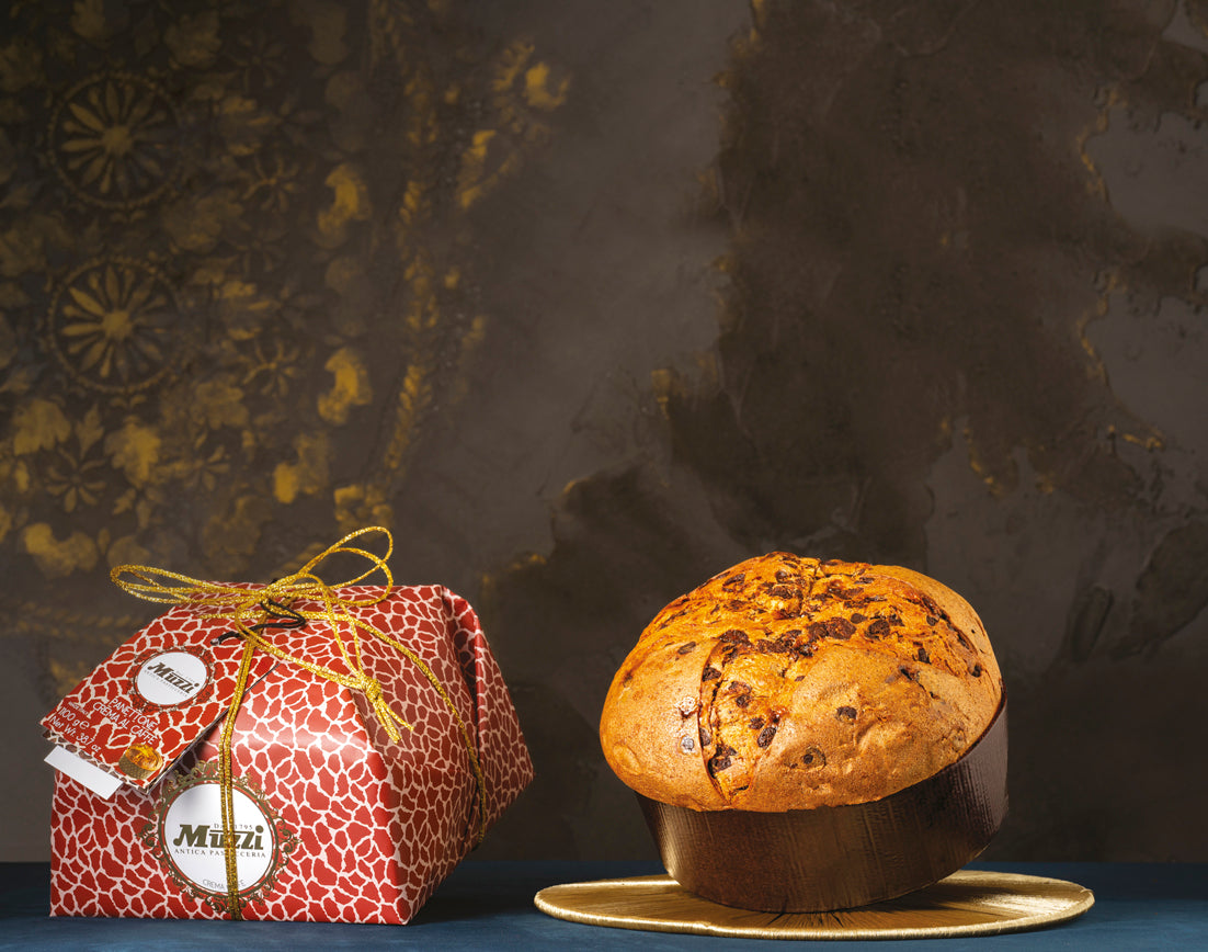 Muzzi Panettone Coffe Cream Animalier 1.1 Kg