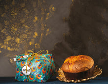 Load image into Gallery viewer, Muzzi Panettone Marrons Glaces Animalier 750gr
