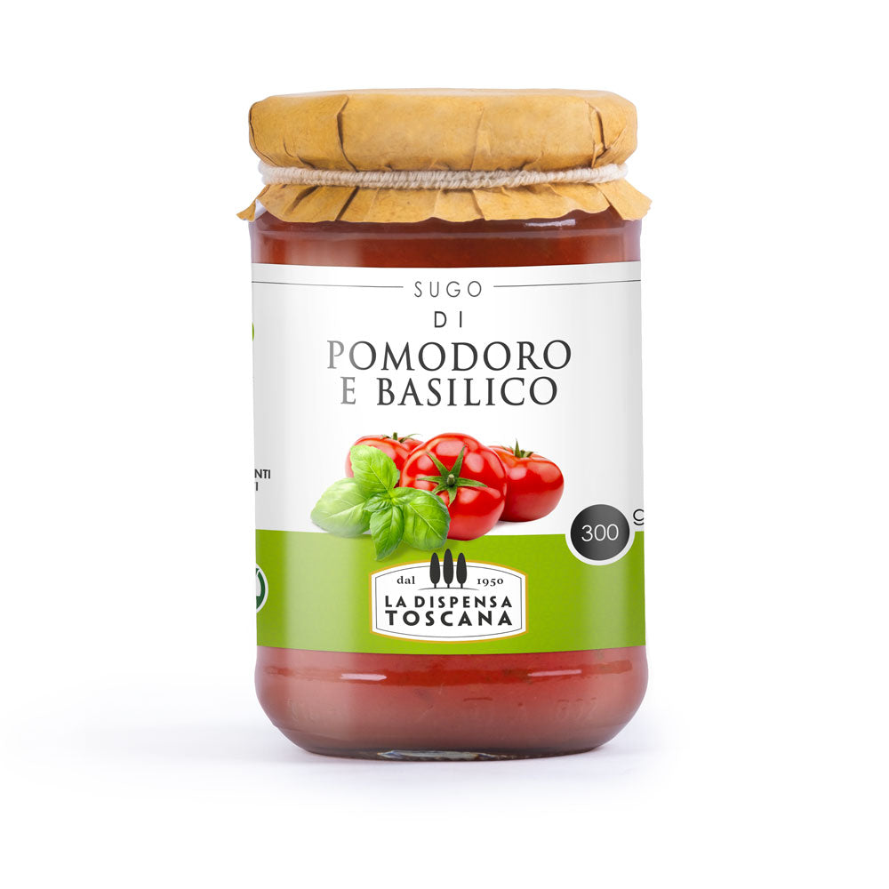 La Dispensa Toscana Tomatoes & Basil Sauce 12.00 oz