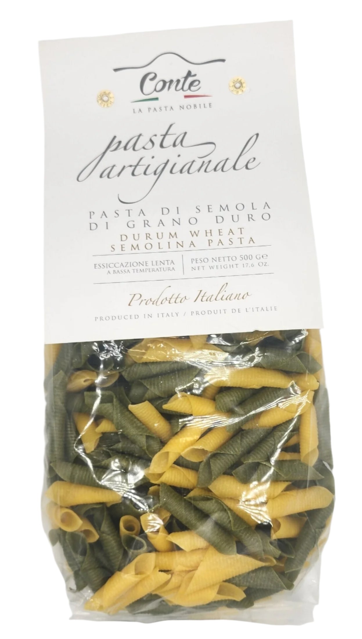 Pastificio Conte Artisanal Garganelli  Pasta - 500gr