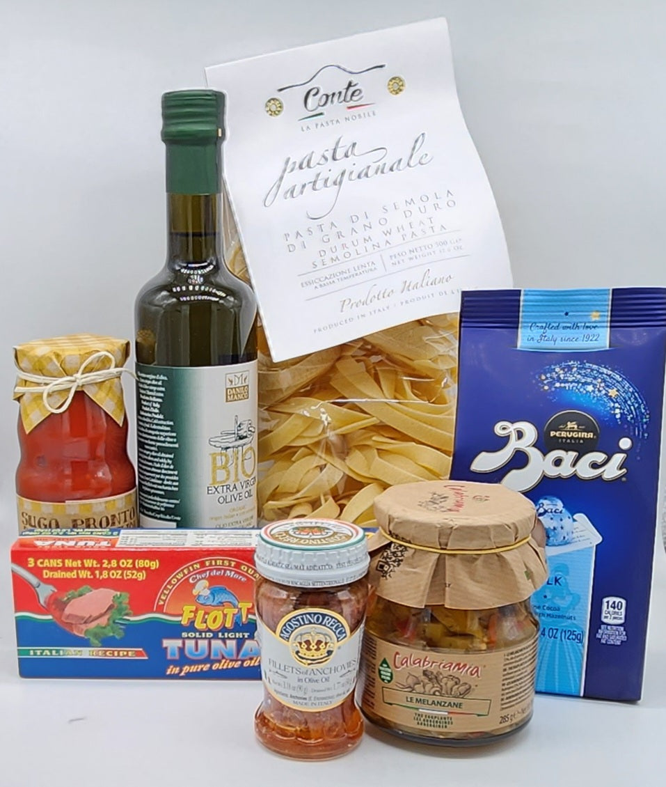 Pasta Dinner Gift Basket | Bistro Marketplace