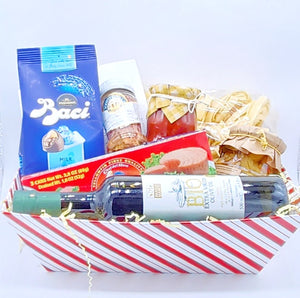 Italian Food Online Holiday Gift Basket