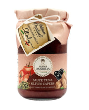 Nonna Marida Calabrian Tomato Sauce with Tuna Olives & Capers 9.52 oz