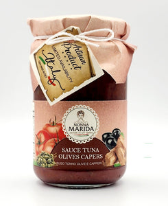 Nonna Marida Calabrian Tomato Sauce with Tuna and Capers 9.52 oz