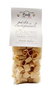 Pastificio Conte Artisanal Mezze Maniche Pasta 100% Durum Wheat - 500gr