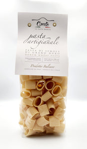 Pastificio Conte Artisanal Mezze Maniche Pasta 100% Durum Wheat - 500gr