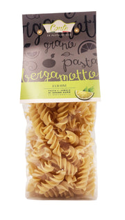 Pastificio Conte Artisanal Eliconi al Bergamotto Pasta 100% Durum Wheat - 500gr