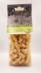 Pastificio Conte Artisanal Eliconi al Bergamotto Pasta 100% Durum Wheat - 500gr