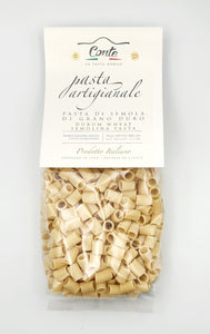 Pastificio Conte Artisanal Ditali Pasta 100% Durum Wheat - 500gr