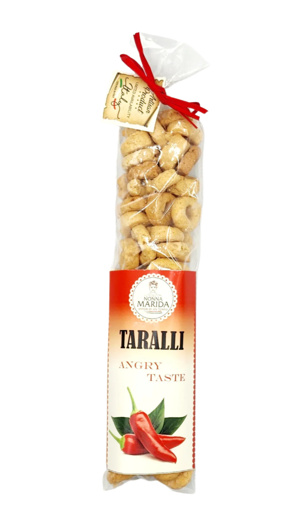 Nonna Marida Taralli Chili Pepper 5.99oz