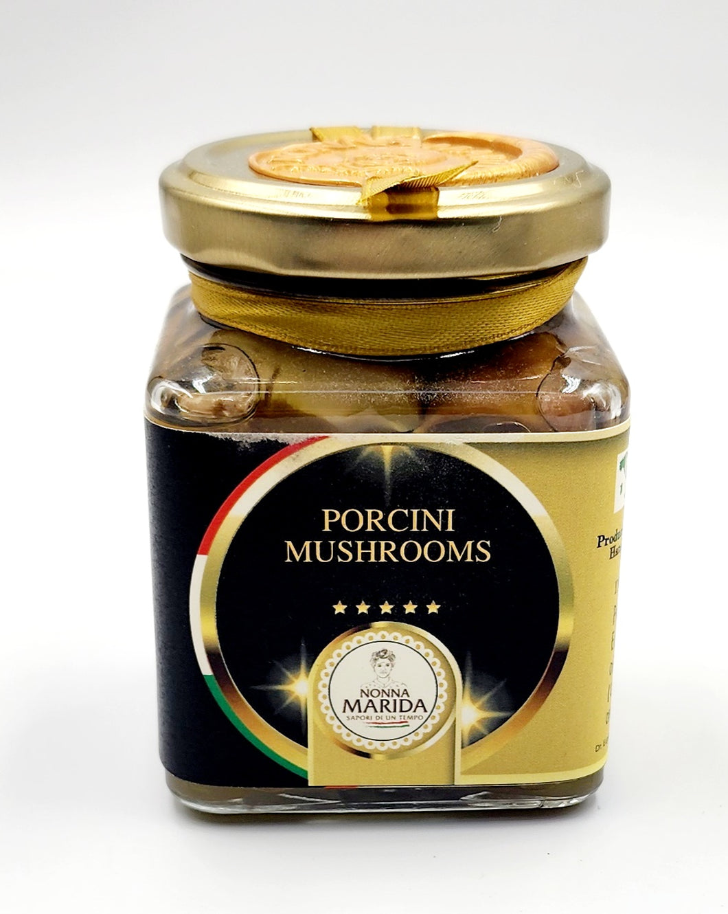 Nonna Marida Calabrian Porcini Mushroom in Extra Virgin Olive Oil 6.70 oz