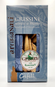 Grissini Stirati a Mano with Rosemary Breadsticks 7.05 oz (200 g)