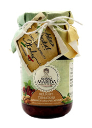 Nonna Marida Sun Dried Tomatoes with Almonds and Pistachios 6.70 oz