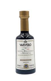 Varvello Balsamic Vinegar of Modena without Caramel IGP, 250ml