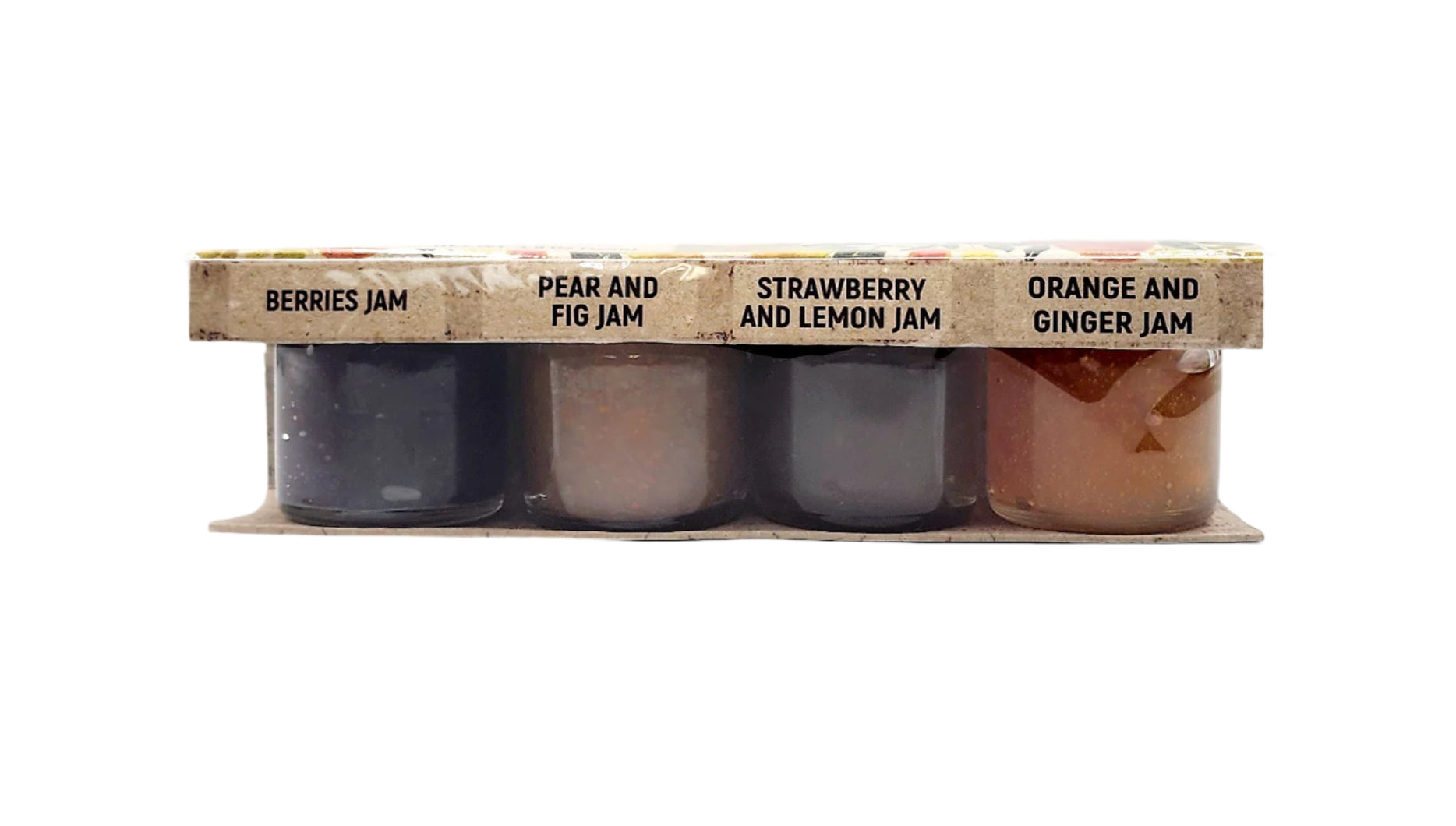 Casarecci di Calabria Poker of Marmalades and jams