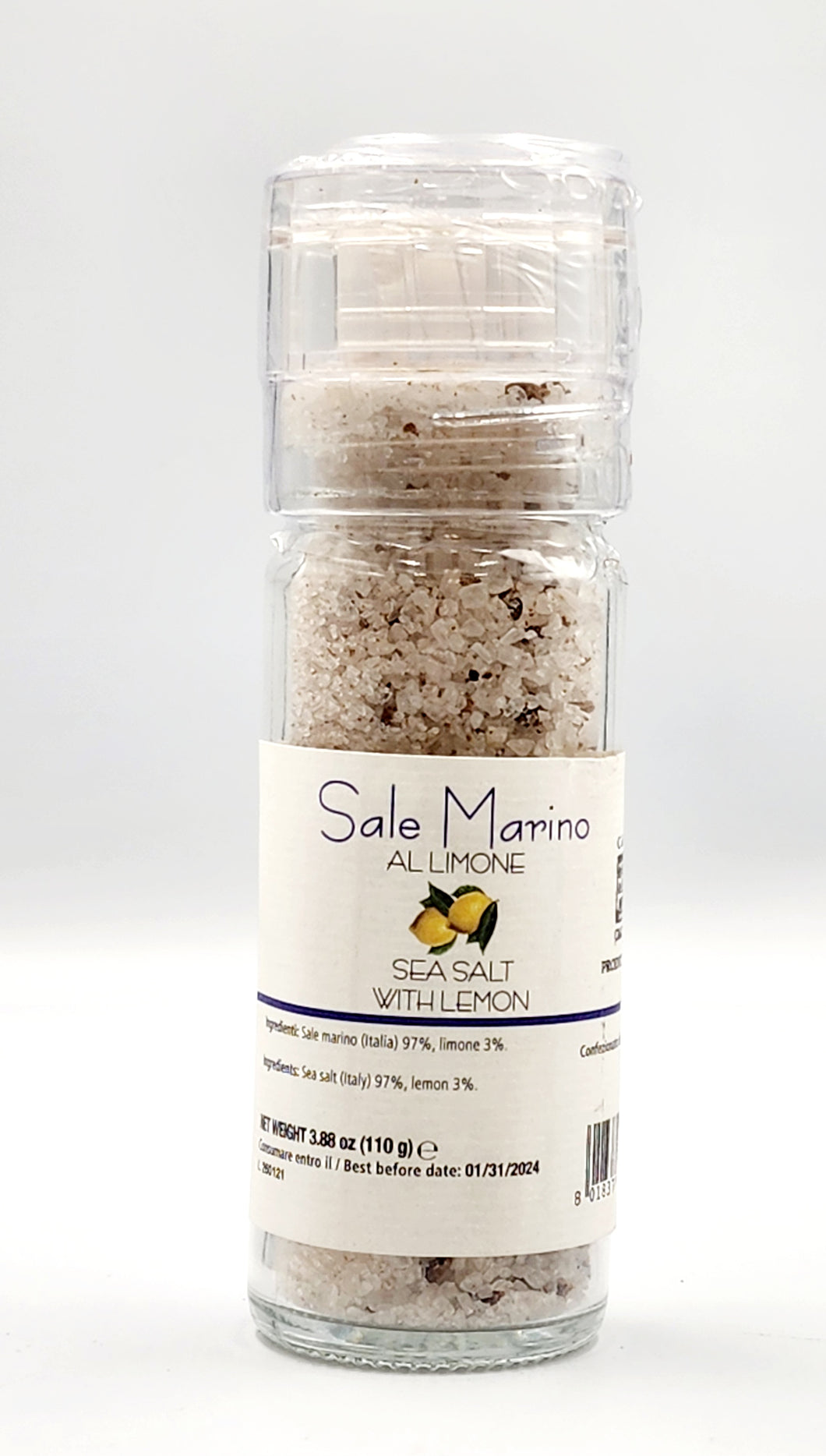 Sea Salt with Lemon 110g
