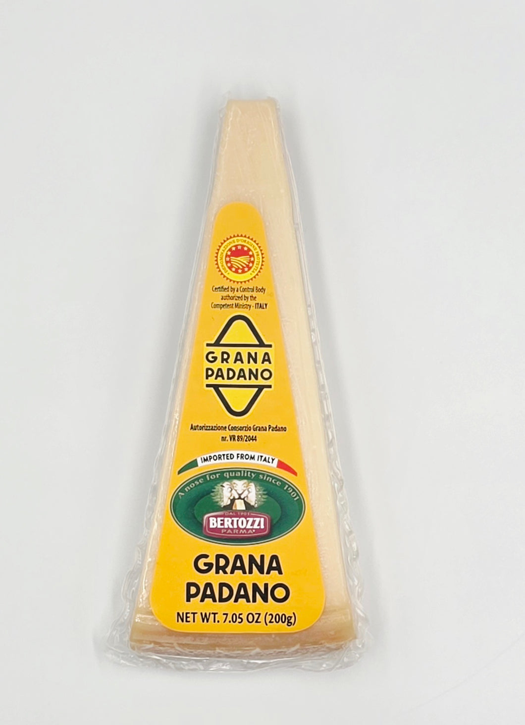 Bertozzi Grana Padano Wedges 7.05oz