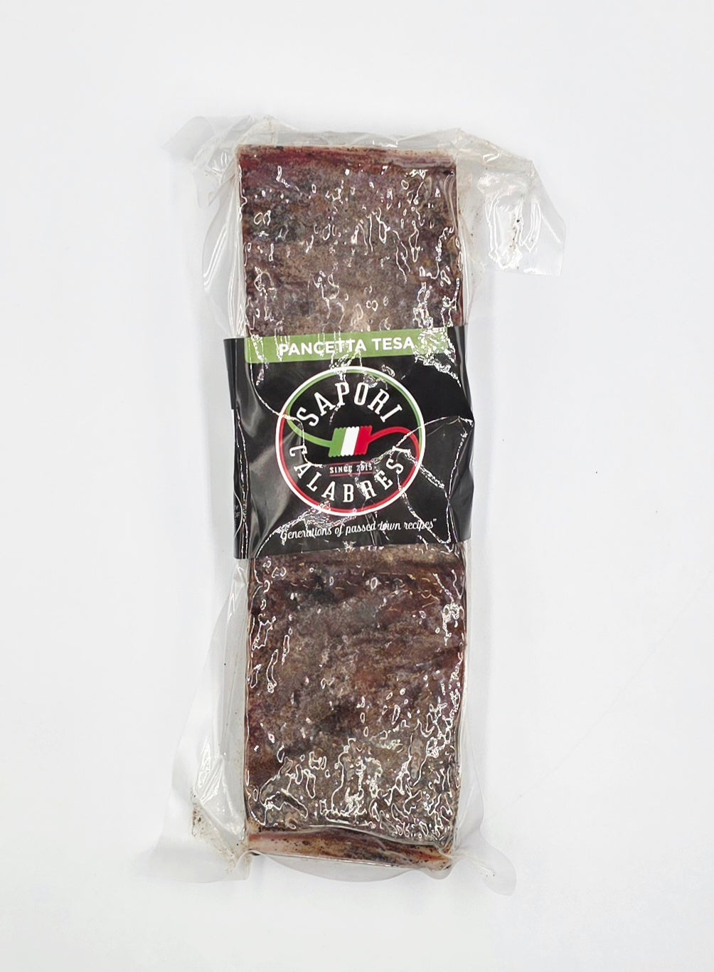 Flat Pancetta Calabrian Style by Sapori Calabresi