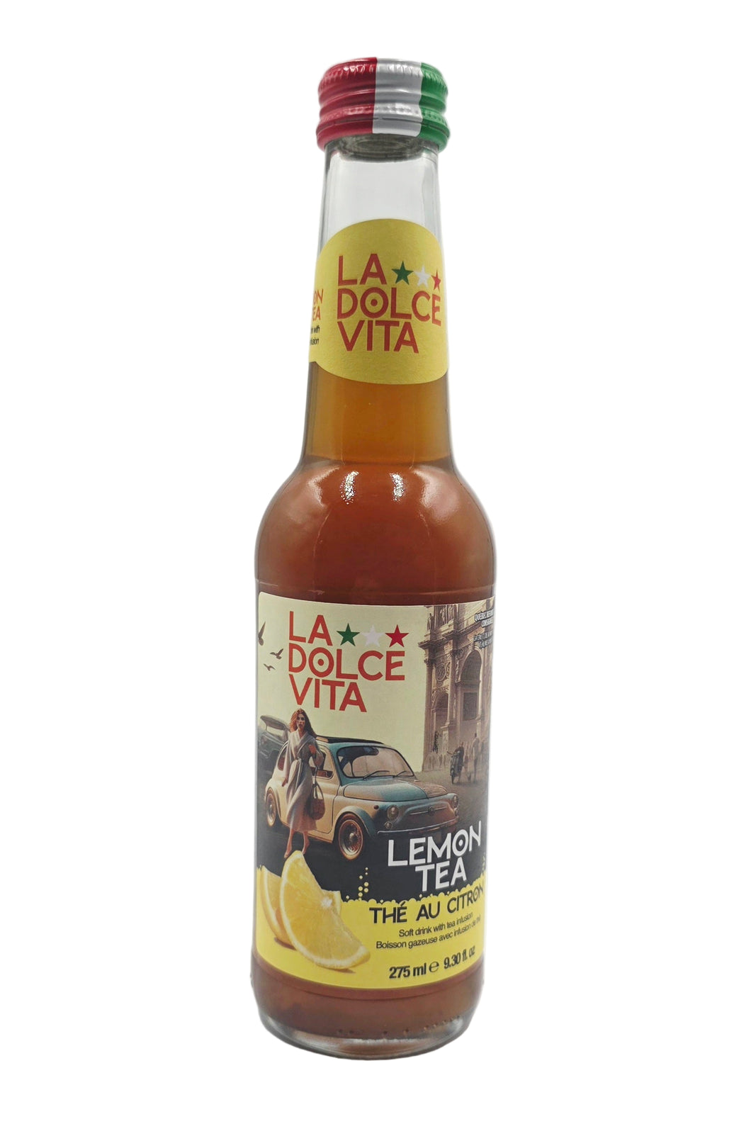 Italian Lemon Tea by La Dolce Vita, 9.3 fl oz (275 ml)