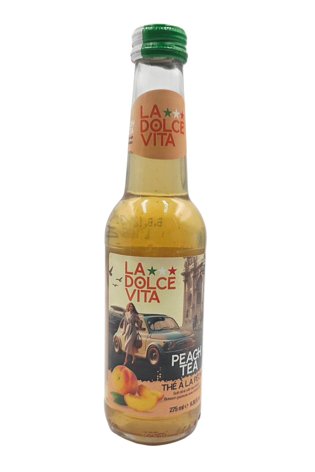 Italian Peach Tea by La Dolce Vita, 9.3 fl oz (275 ml)