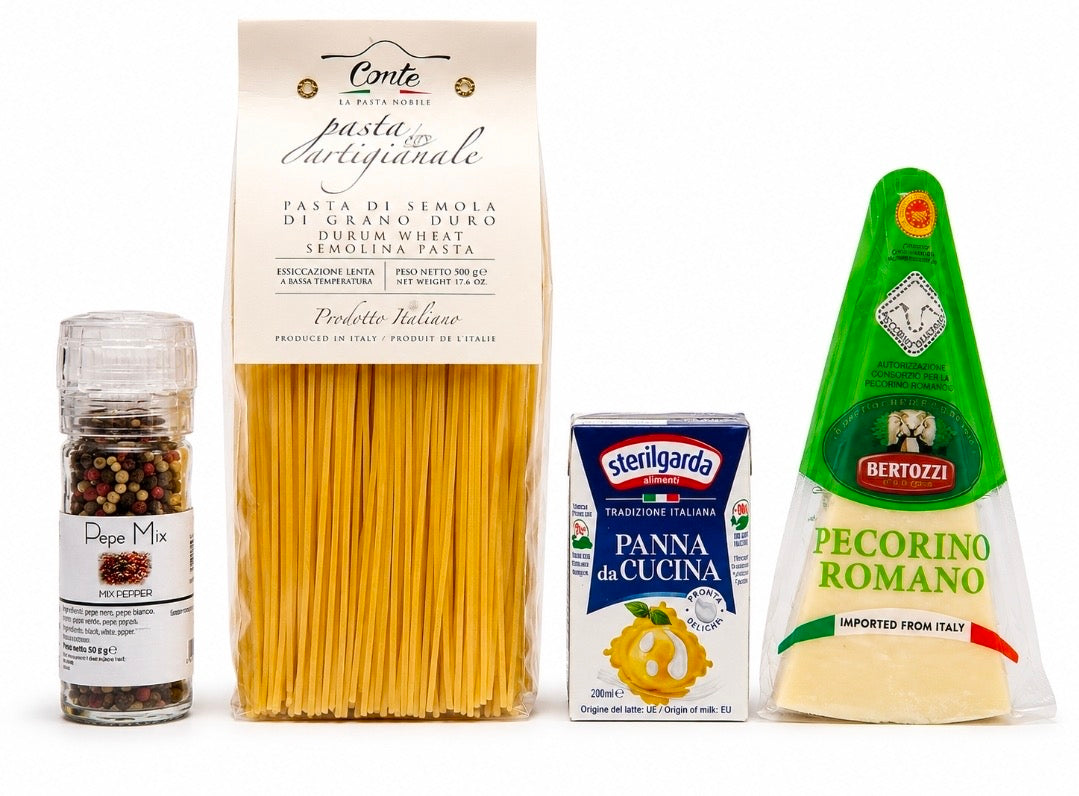 Spaghetti With Caccio e Pepe Kit Bundle Special