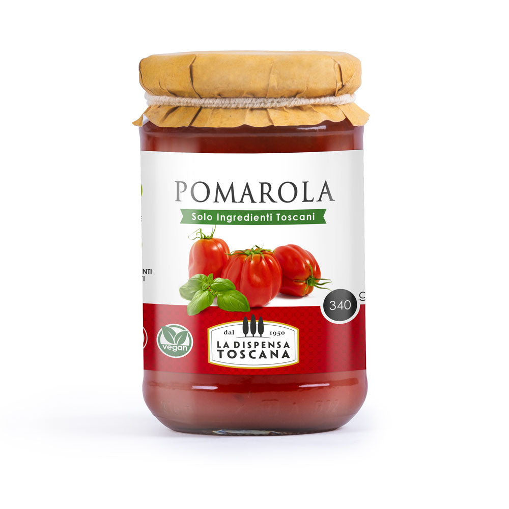 La Dispensa Toscana Pomarola Tomato Sauce 12.00 oz