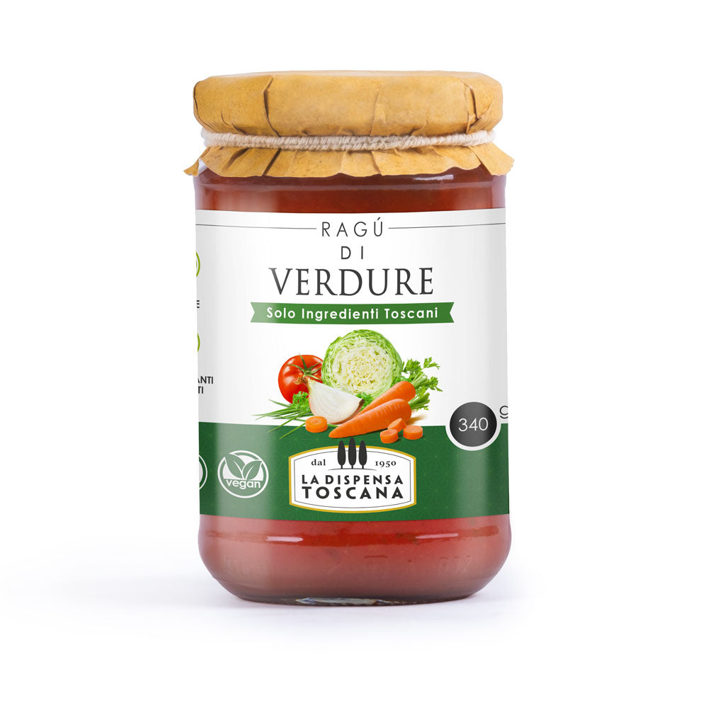 La Dispensa Toscana Tomato Sauce with Vegetable 12.00 oz