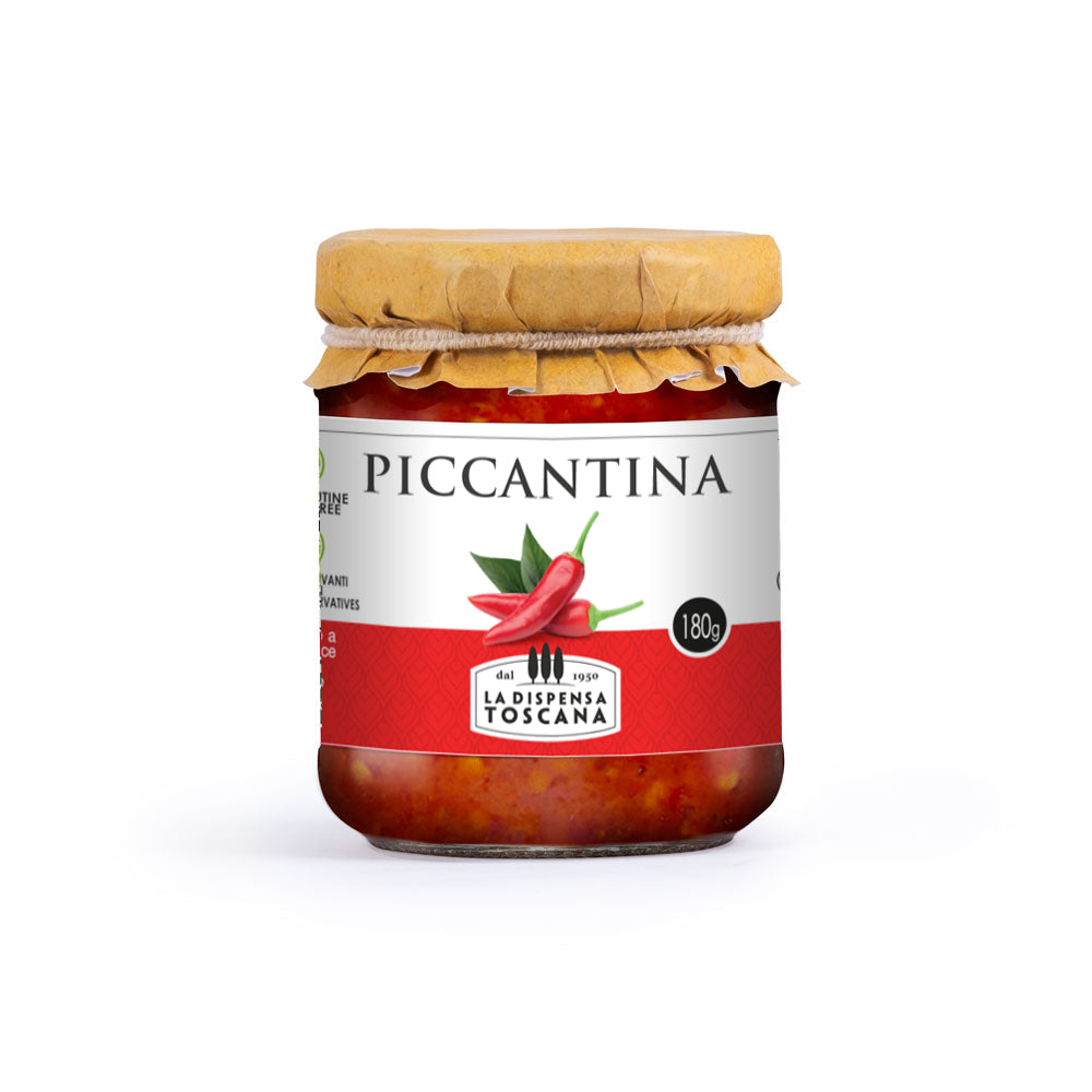 La Dispensa Toscana Piccantina Spicy Chili Spread 6.35oz