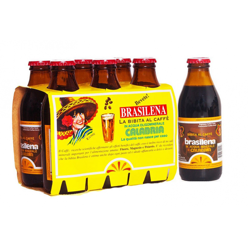Brasilena Coffee Soda - 6 x 180mL