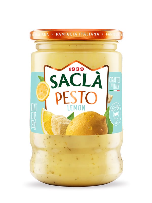 Sacla Lemon Pesto, 6.7 oz