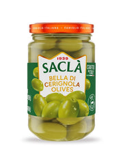 Sacla Whole Bella Cerignola Olives 10.41 oz