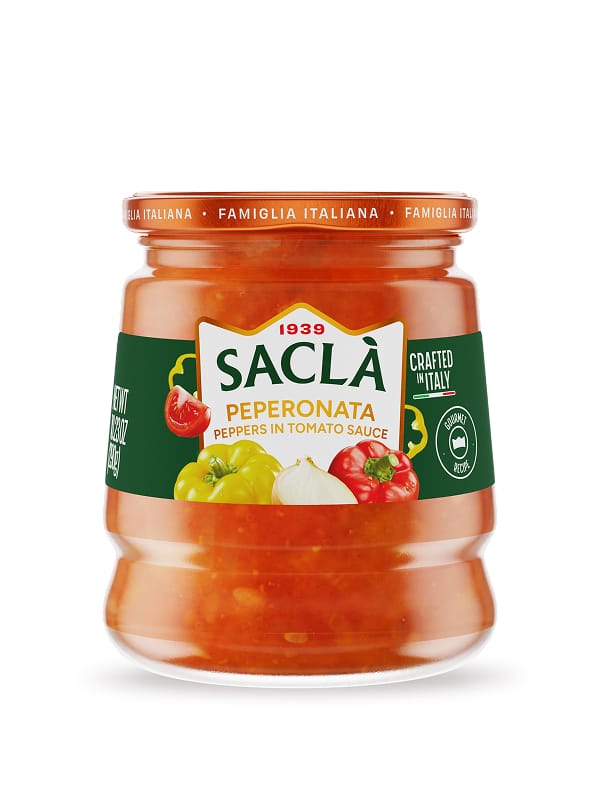 Sacla Peperonata in Tomato Sauce 10.23oz