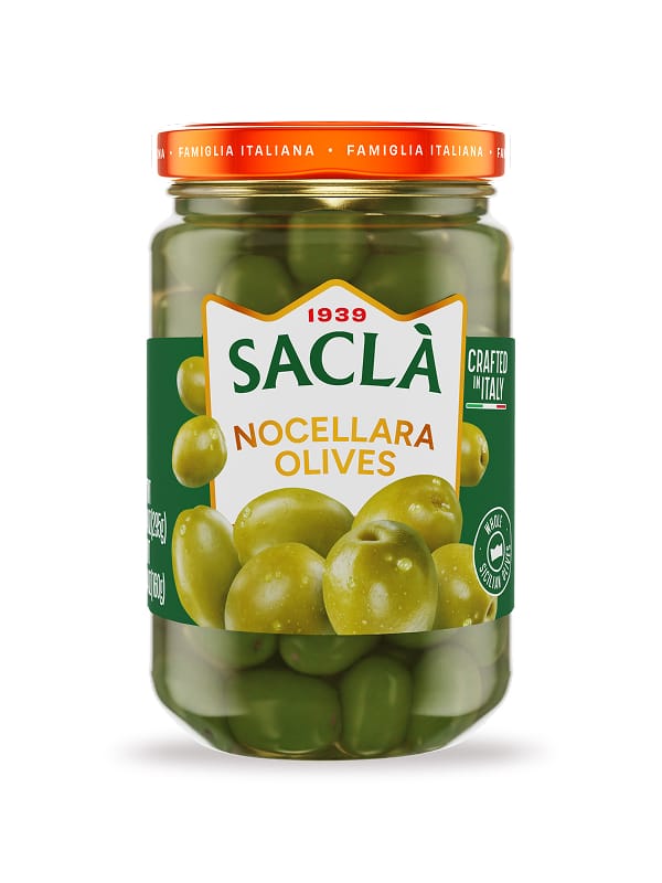 Sacla Whole Nocellara Olives 10.41 oz