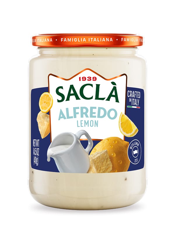 Sacla Alfredo Lemon Pasta Sauce, 14.5 oz
