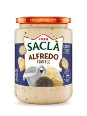 Sacla Alfredo Truffle Pasta Sauce, 14.5 oz